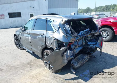 2021 Infiniti Qx50 Luxe Awd from USA, damaged, VIN 3PCAJ5BB1MF126940